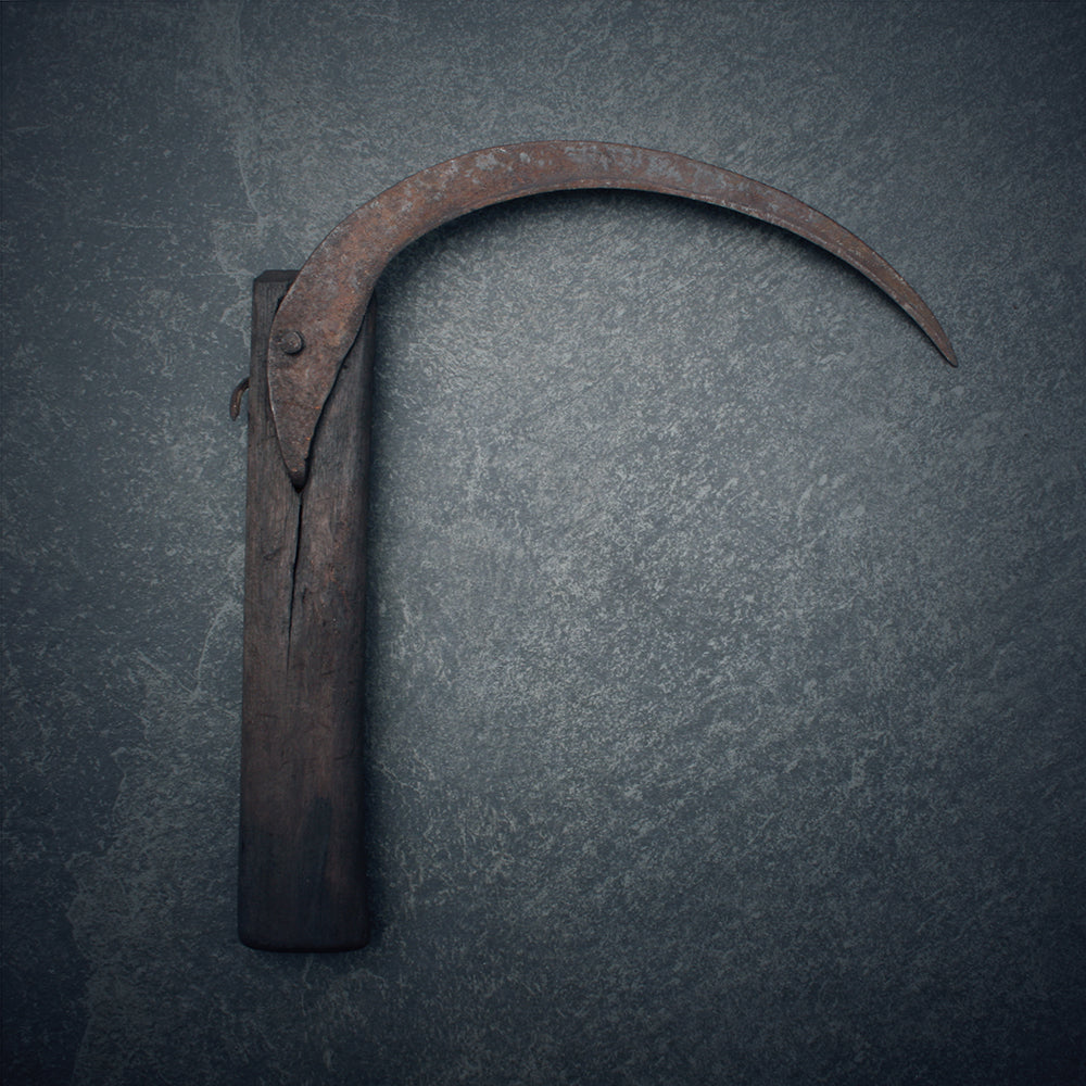 Vintage / antique sickle 5 - RITUAL ITEM