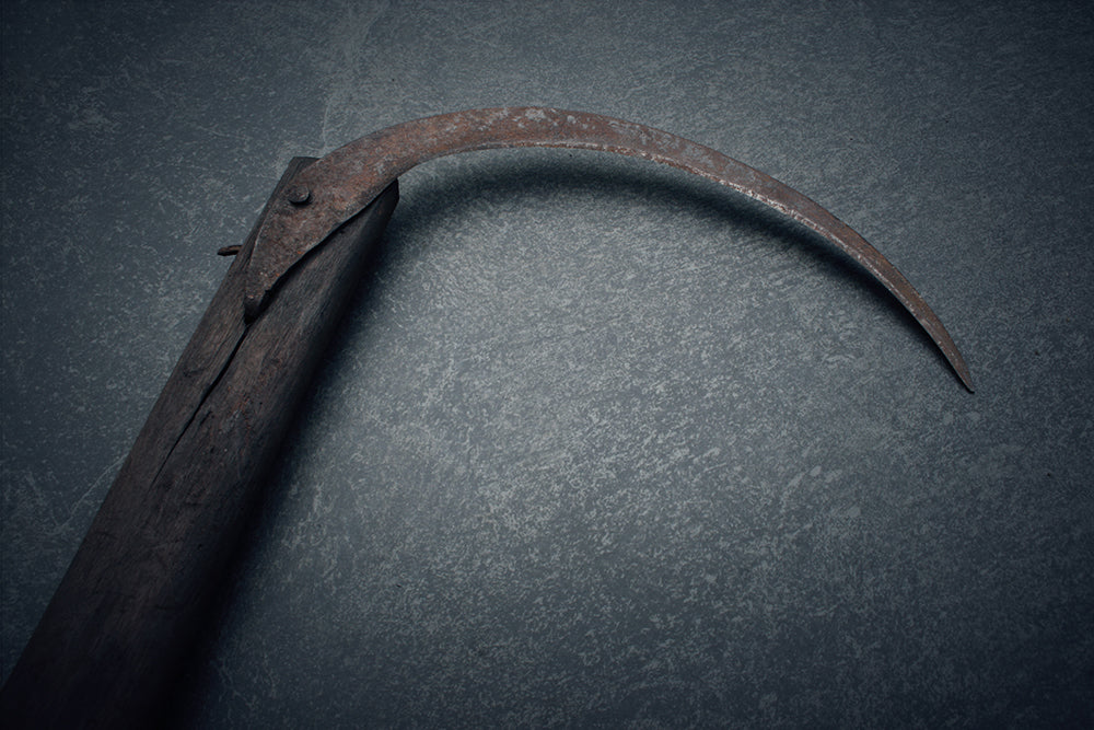 Vintage / antique sickle 5 - RITUAL ITEM