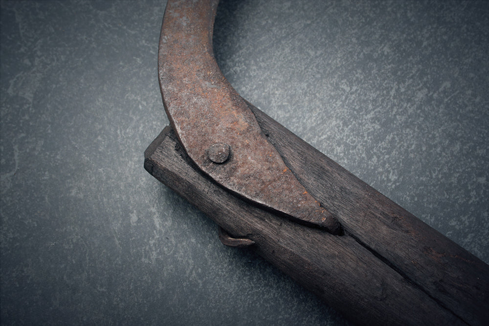 Vintage / antique sickle 5 - RITUAL ITEM