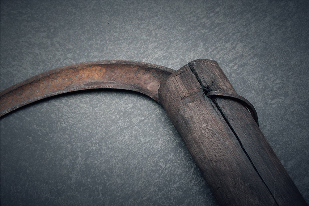 Vintage / antique sickle 5 - RITUAL ITEM