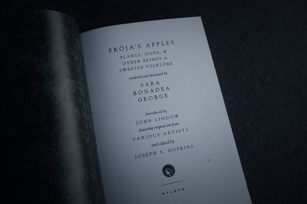 Fröja’s Apples Plants, Gods, & Other Beings in Swedish Folklore Sara Bonadea George - BOOK