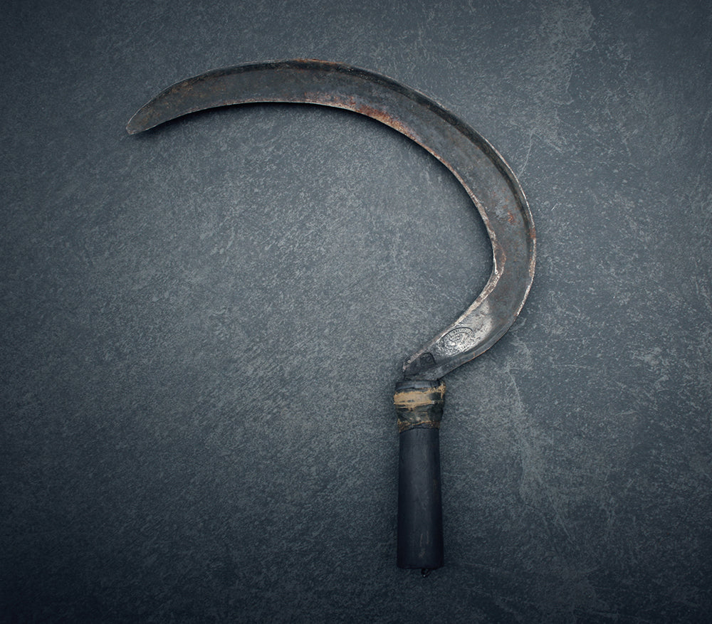 Vintage / antique sickle 40 - RITUAL ITEM