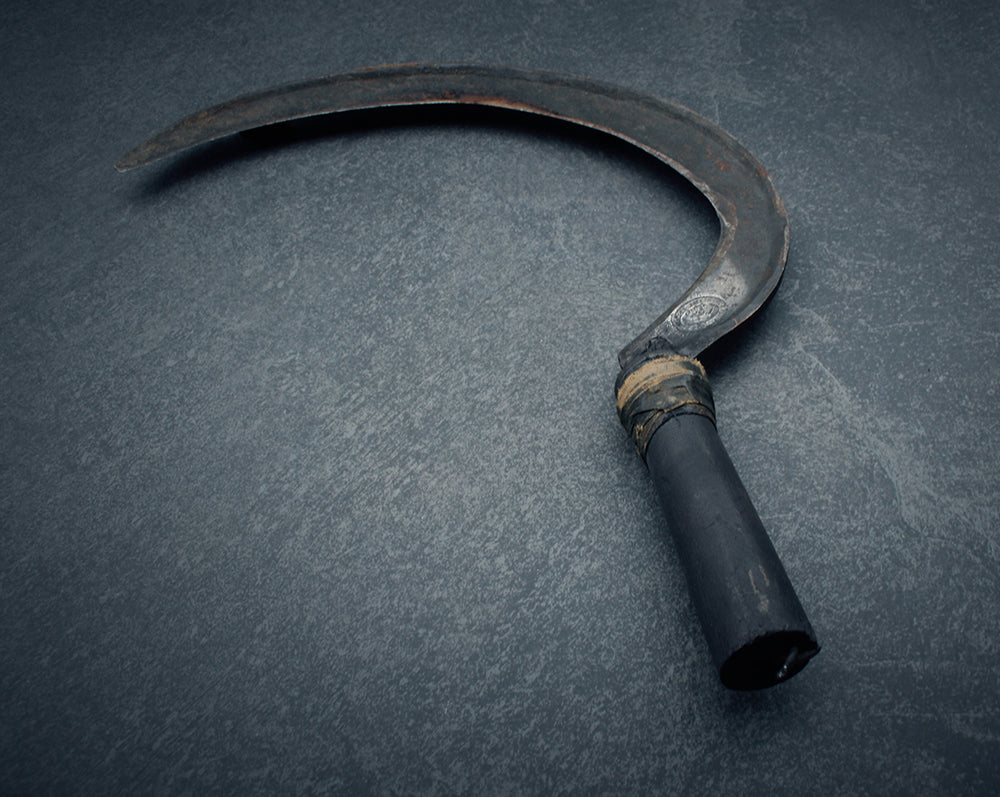 Vintage / antique sickle 40 - RITUAL ITEM