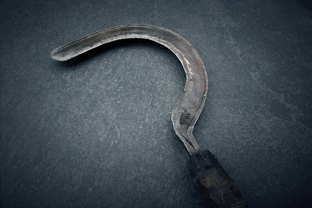 Vintage / antique sickle 7 - RITUAL ITEM