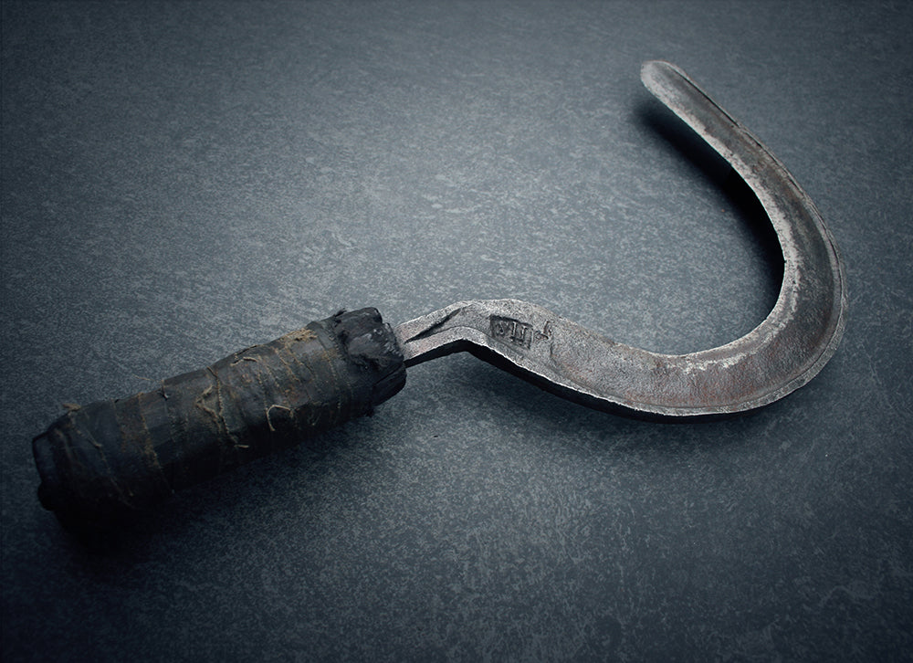 Vintage / antique sickle 7 - RITUAL ITEM