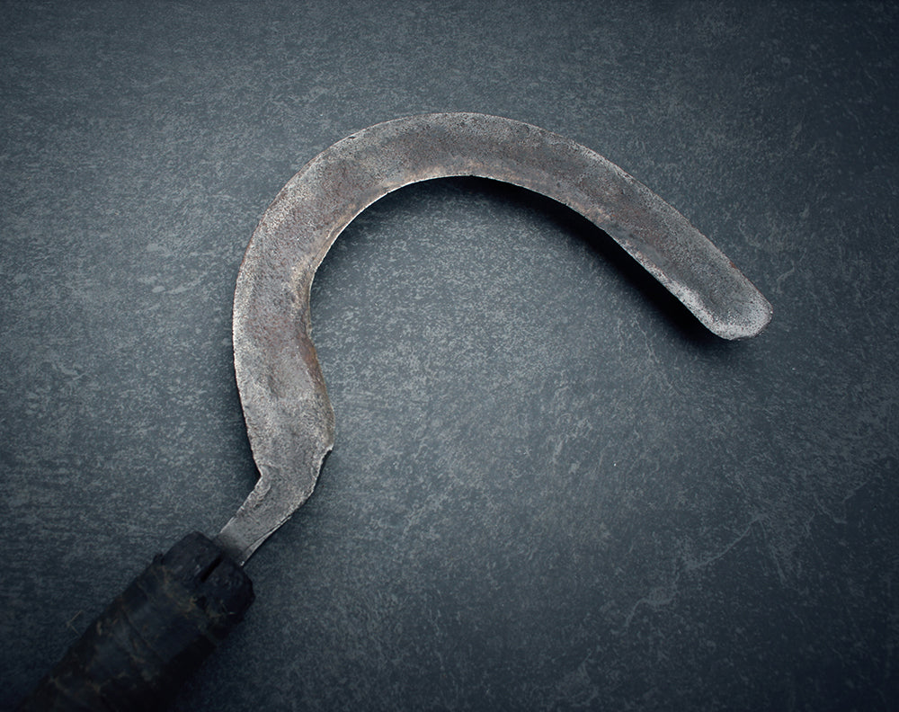 Vintage / antique sickle 7 - RITUAL ITEM