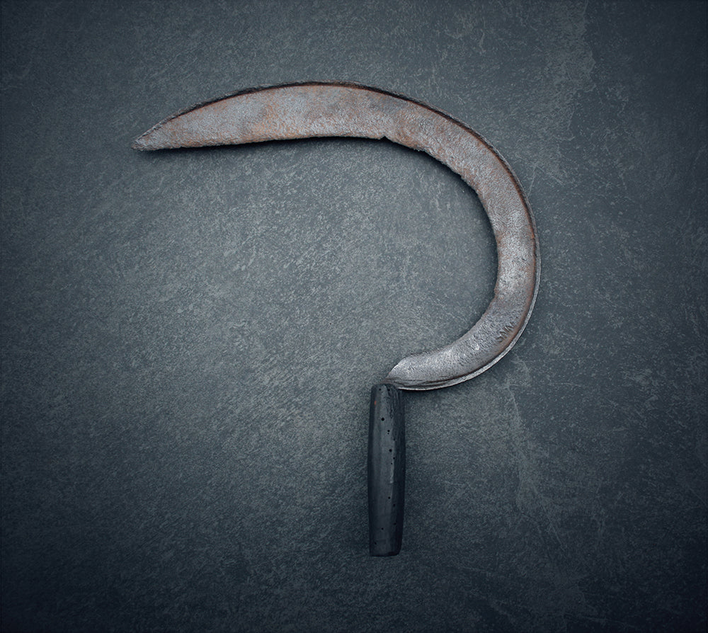 Vintage / antique sickle 8 - RITUAL ITEM