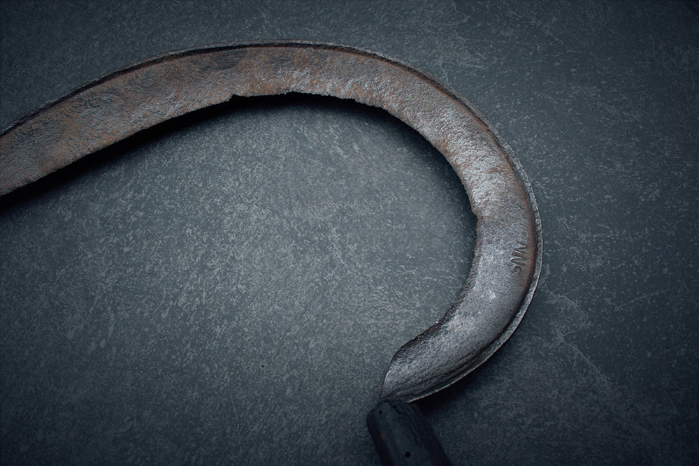 Vintage / antique sickle 8 - RITUAL ITEM
