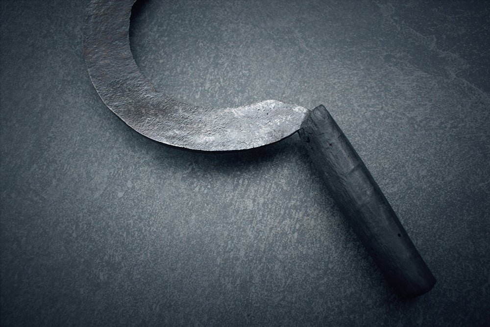 Vintage / antique sickle 8 - RITUAL ITEM