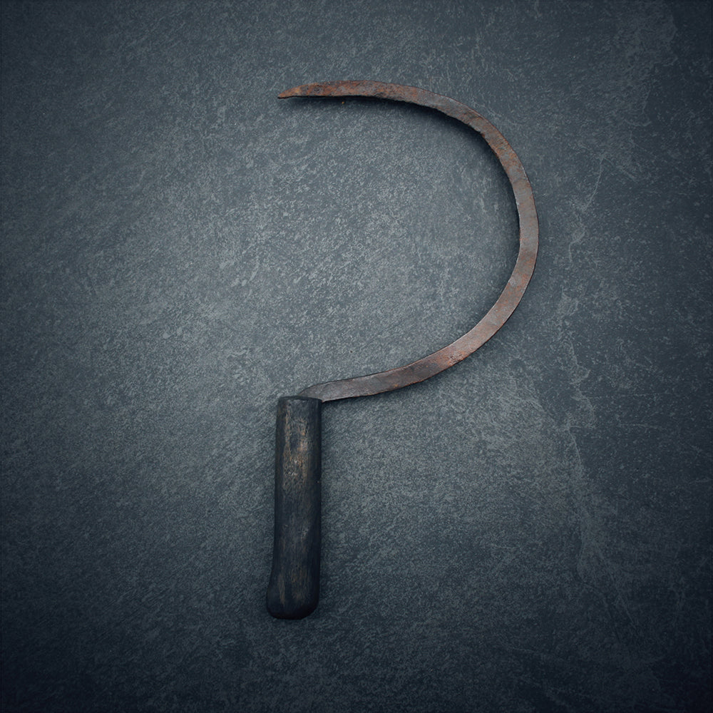 Vintage / antique sickle 9 - RITUAL ITEM