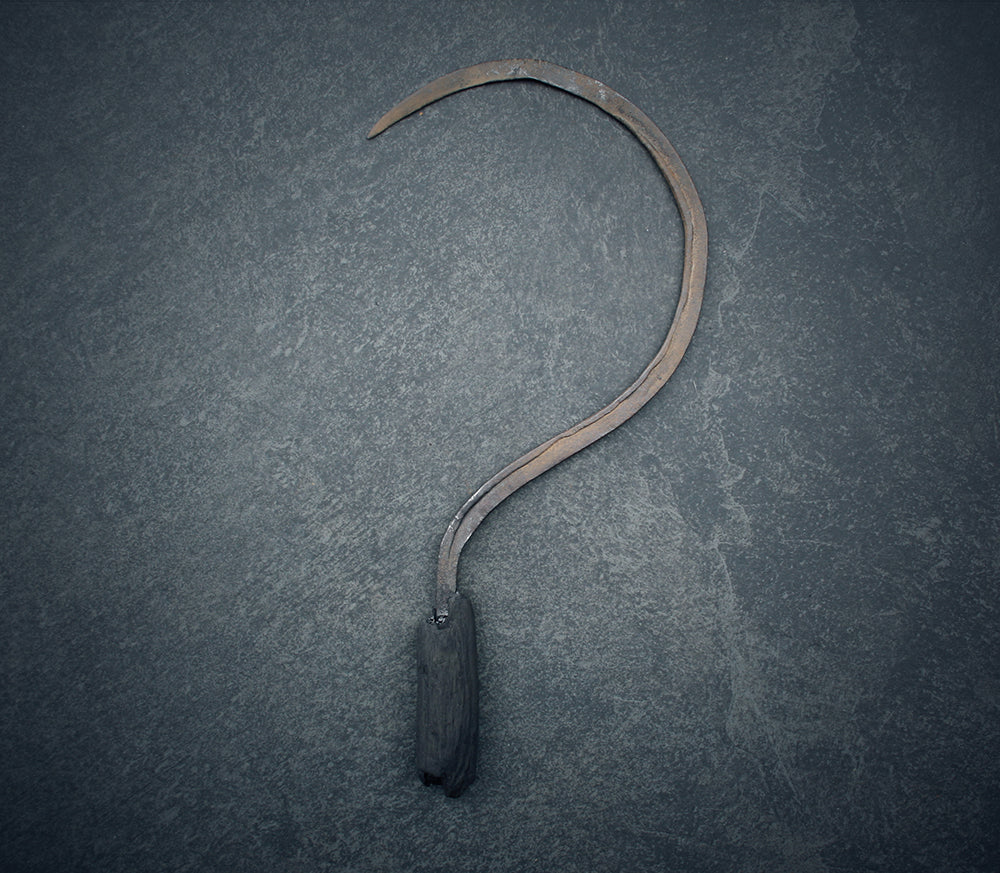 Vintage / antique sickle 12 - RITUAL ITEM