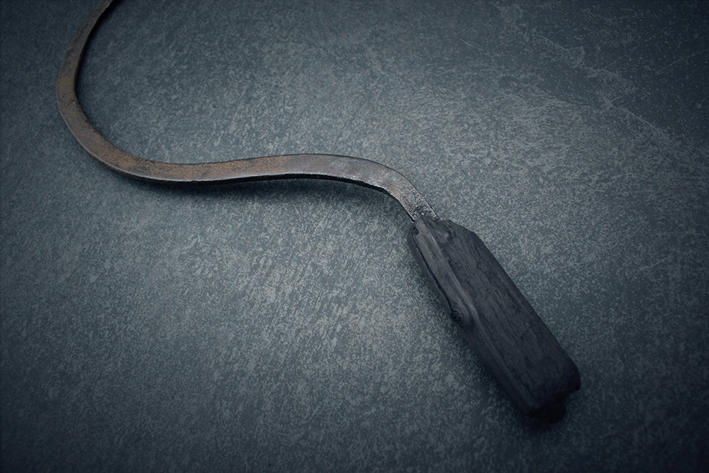 Vintage / antique sickle 12 - RITUAL ITEM