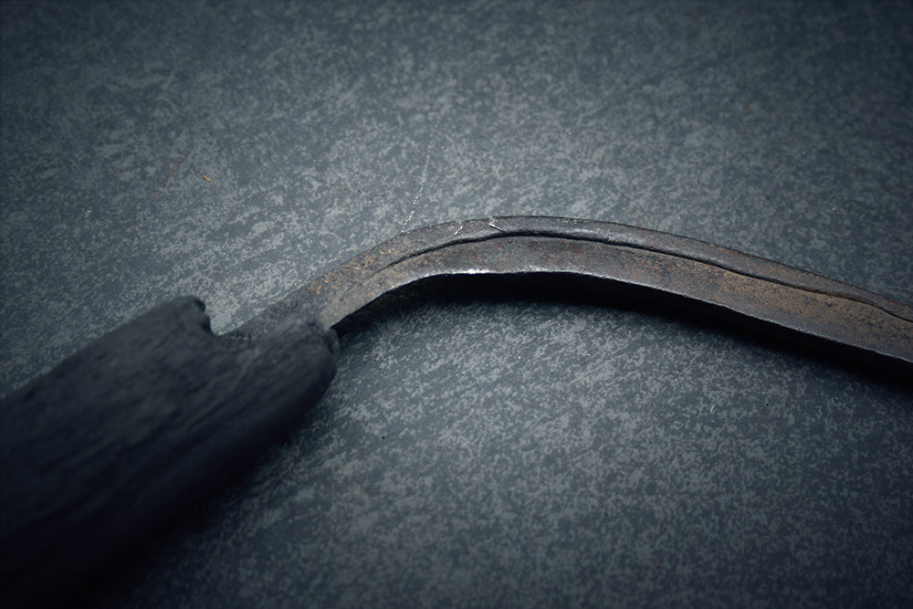 Vintage / antique sickle 12 - RITUAL ITEM