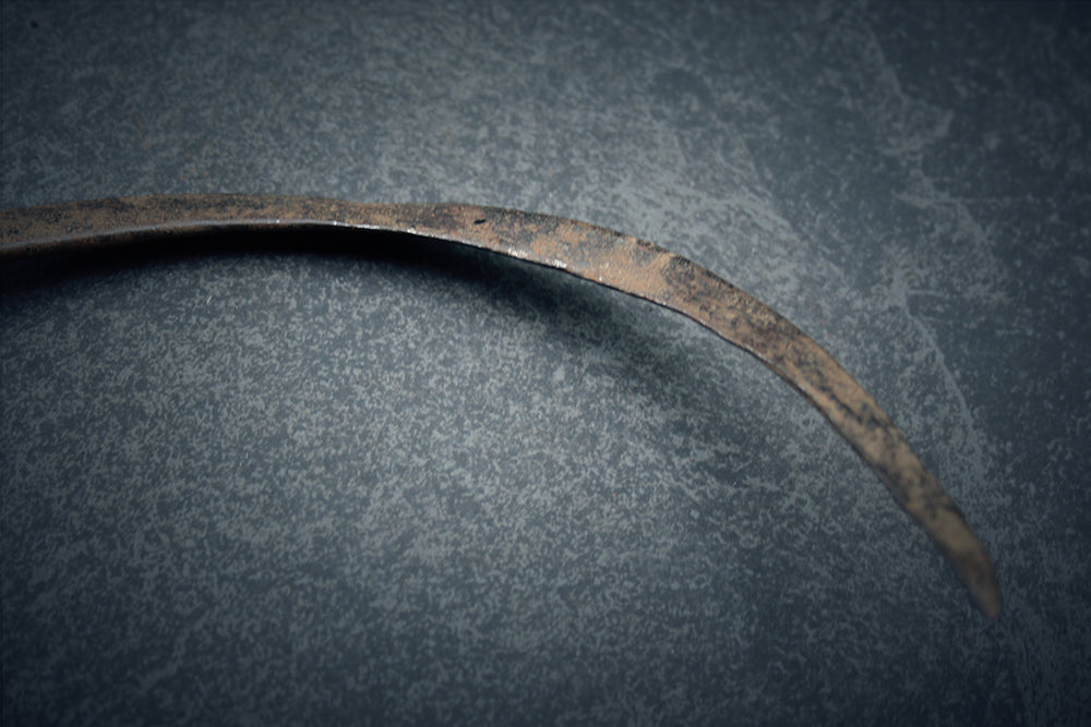 Vintage / antique sickle 12 - RITUAL ITEM