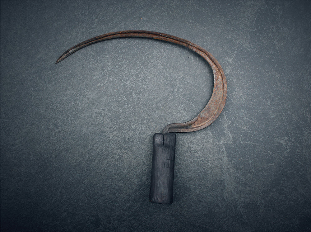 Vintage / antique sickle 15 - RITUAL ITEM