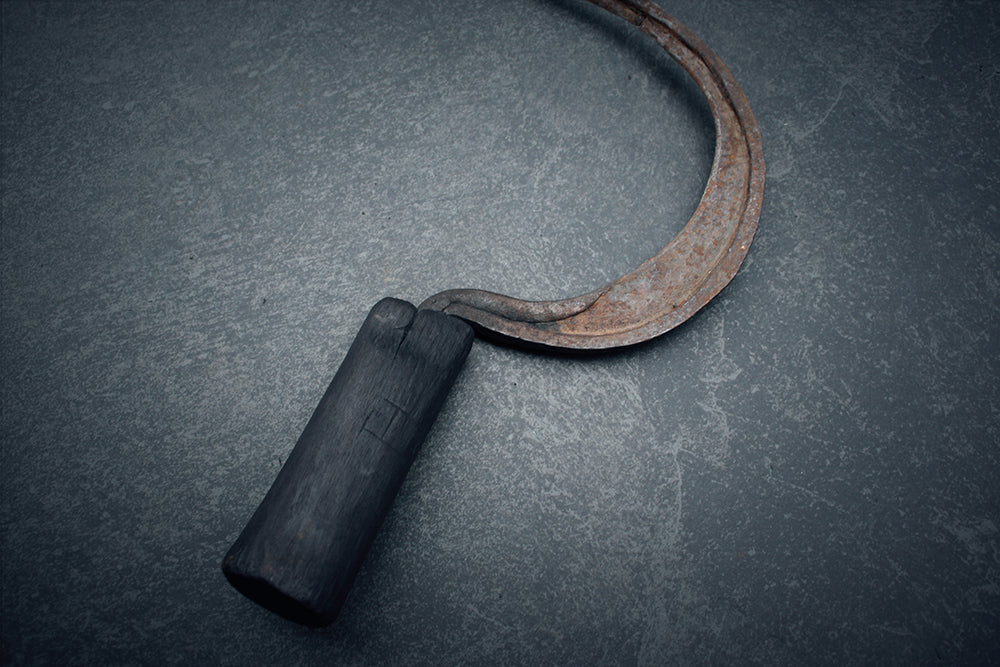 Vintage / antique sickle 15 - RITUAL ITEM