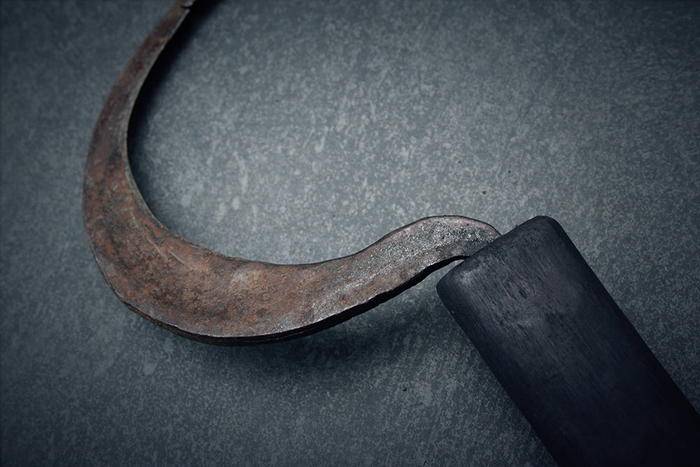 Vintage / antique sickle 15 - RITUAL ITEM