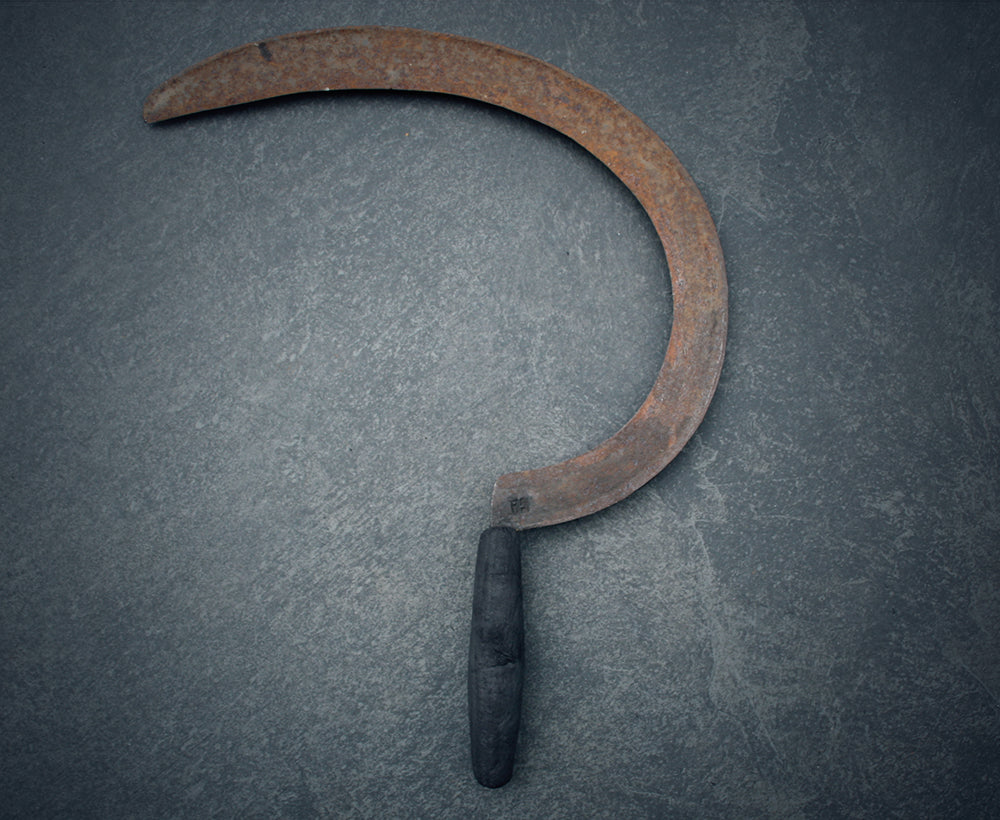 Vintage / antique sickle 16 - RITUAL ITEM