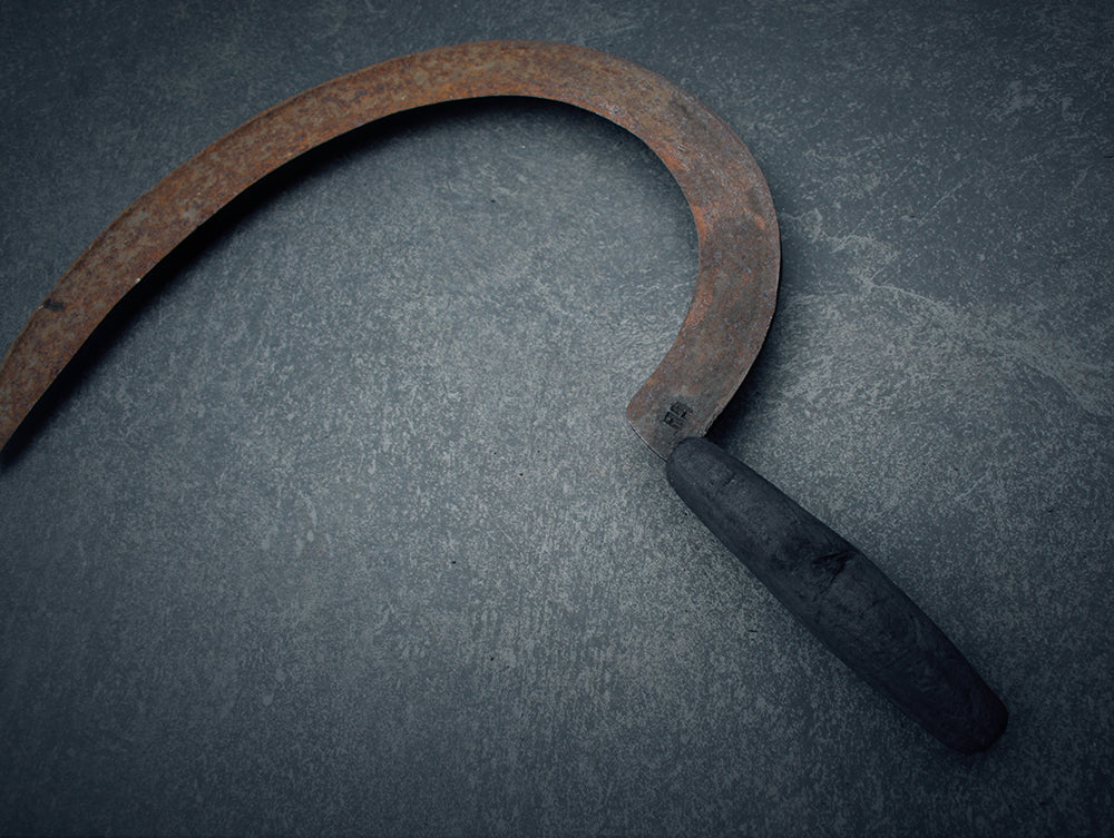 Vintage / antique sickle 16 - RITUAL ITEM