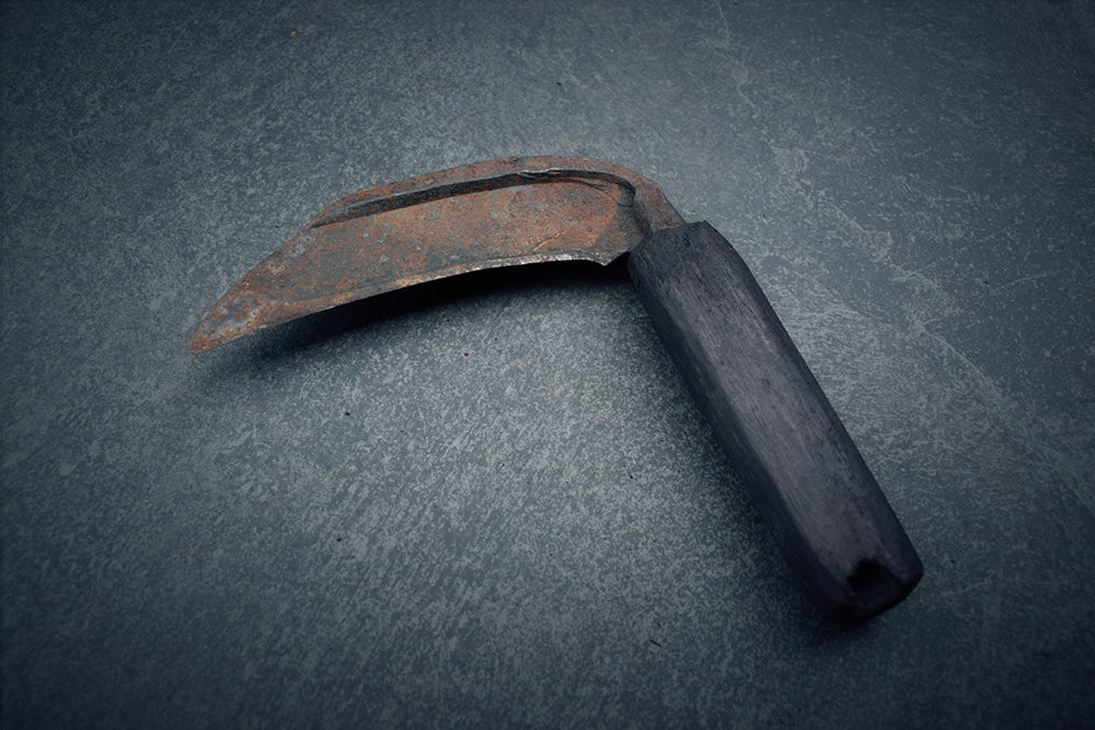 Vintage / antique sickle 17 - RITUAL ITEM