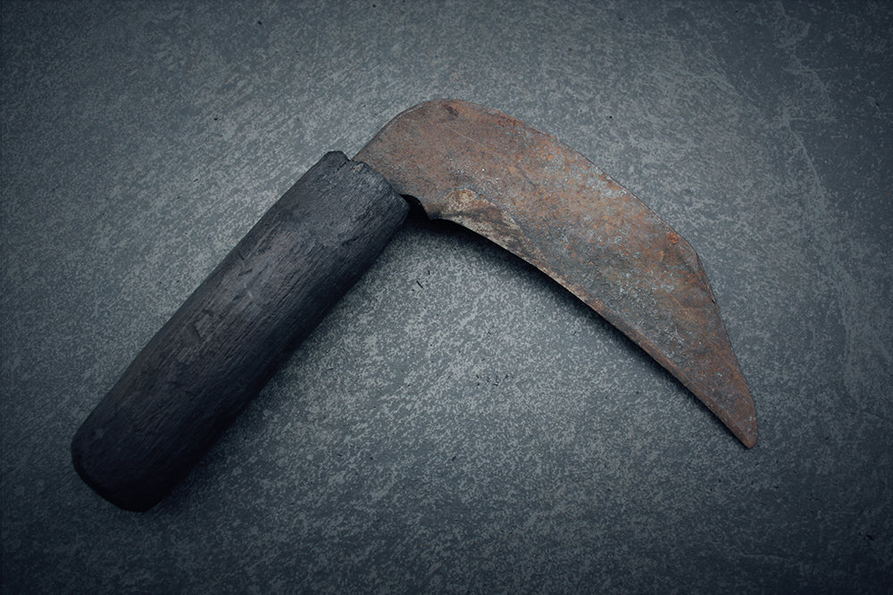 Vintage / antique sickle 17 - RITUAL ITEM