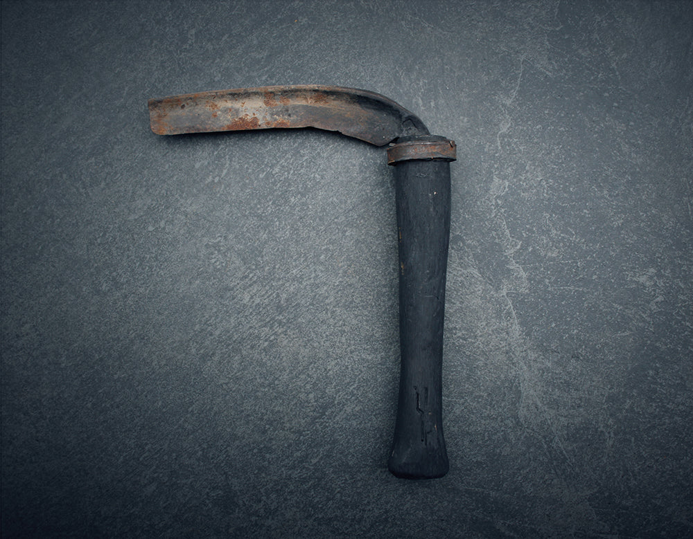 Vintage / antique sickle 19 - RITUAL ITEM