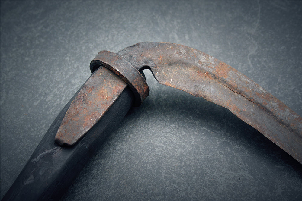 Vintage / antique sickle 19 - RITUAL ITEM