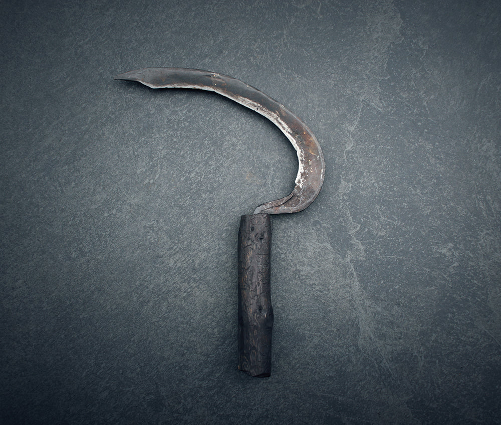 Vintage / antique sickle 20 - RITUAL ITEM