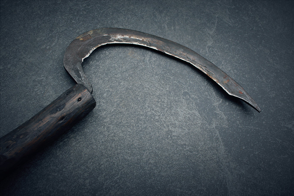 Vintage / antique sickle 20 - RITUAL ITEM