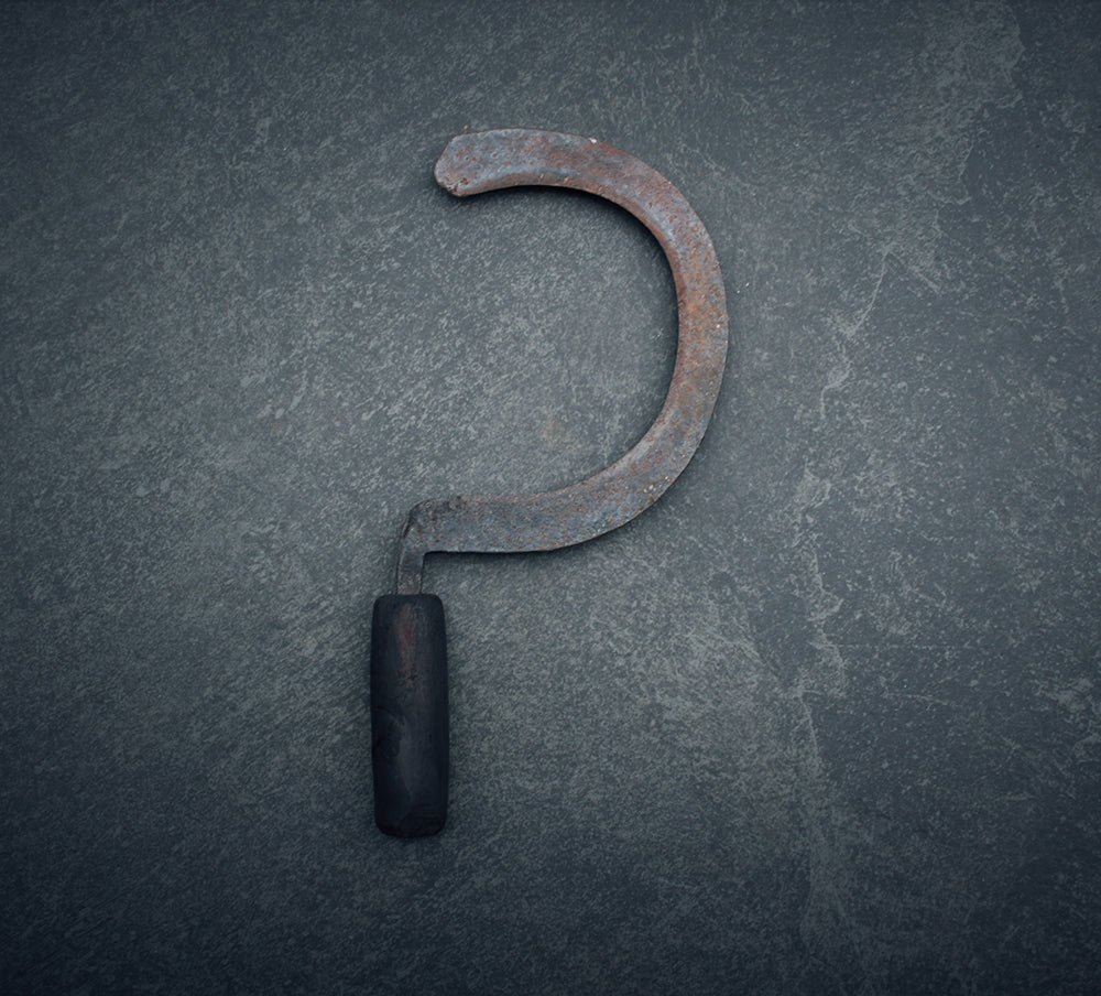 Vintage / antique sickle 21 - RITUAL ITEM