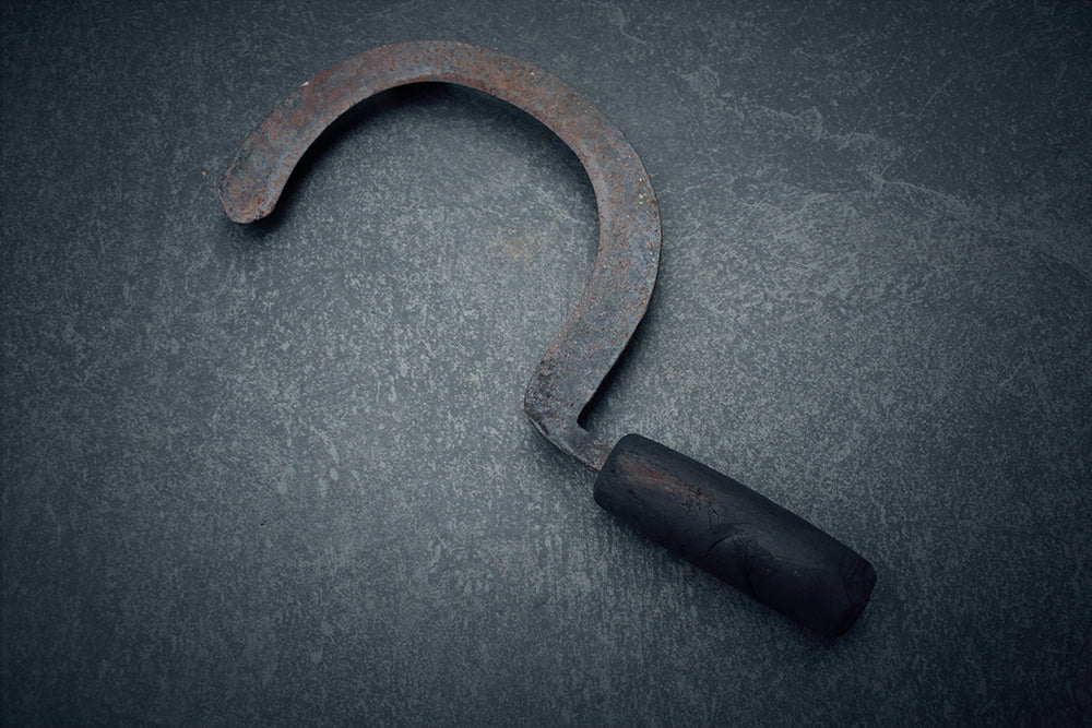 Vintage / antique sickle 21 - RITUAL ITEM