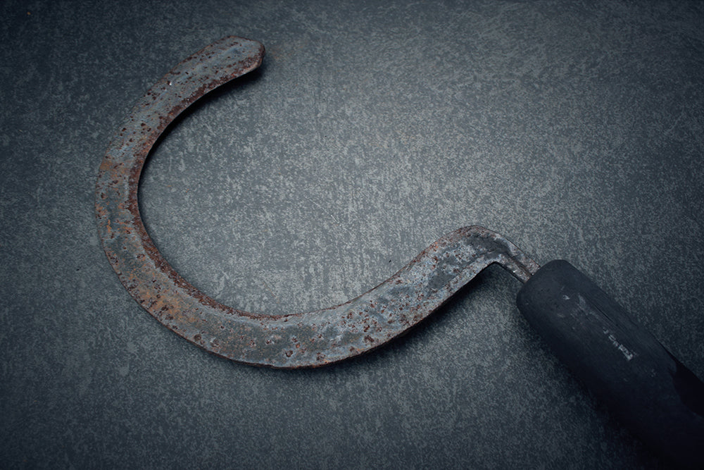 Vintage / antique sickle 21 - RITUAL ITEM