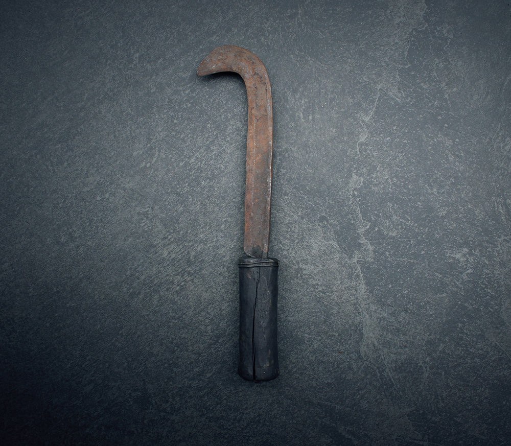 Vintage / antique pruning knives / sickle 22 - RITUAL ITEM