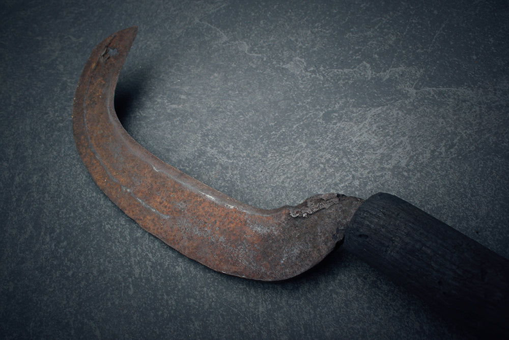 Vintage / antique pruning knives / sickle 23 - RITUAL ITEM