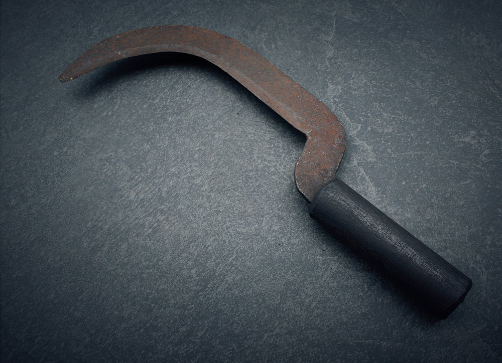 Vintage / antique pruning knives / sickle 26 - RITUAL ITEM