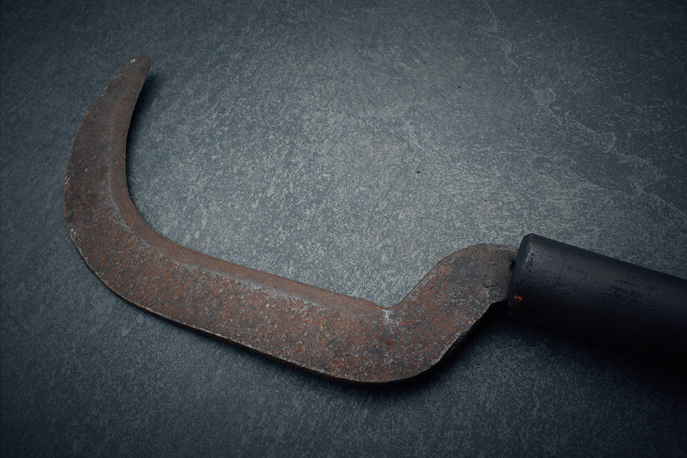 Vintage / antique pruning knives / sickle 26 - RITUAL ITEM