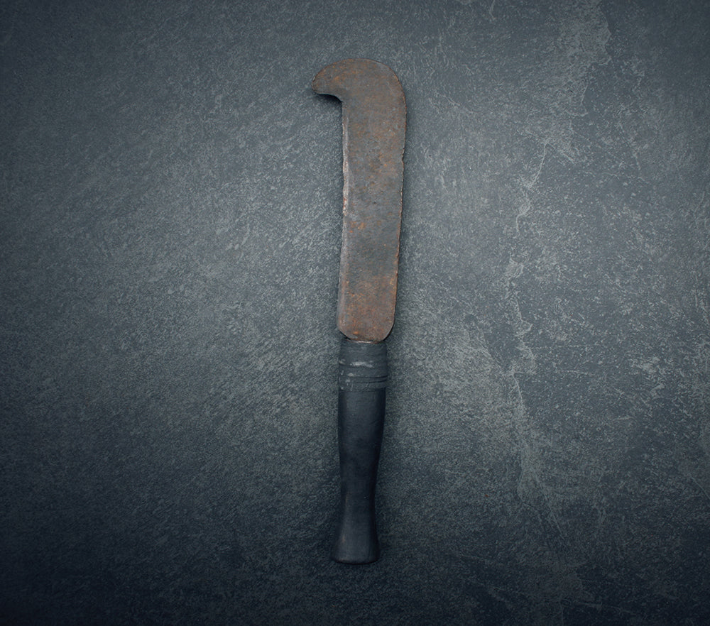 Vintage / antique pruning knives / sickle 27 - RITUAL ITEM