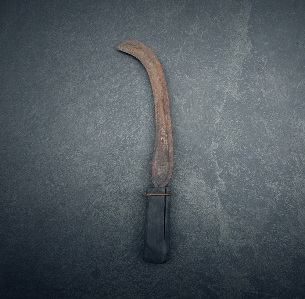 Vintage / antique pruning knives / sickle 29 - RITUAL ITEM