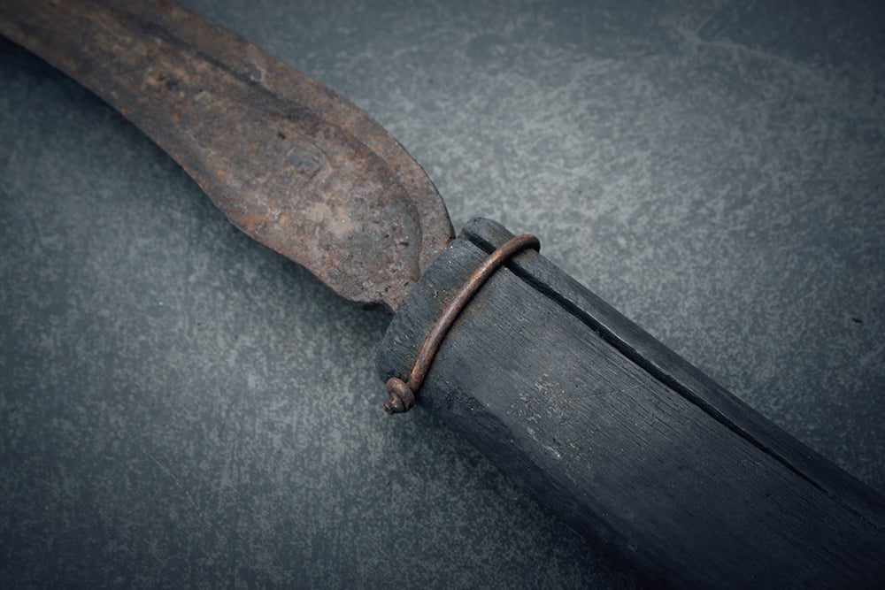 Vintage / antique pruning knives / sickle 29 - RITUAL ITEM