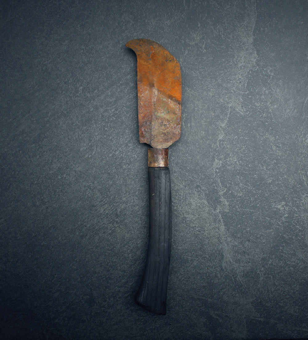 Vintage / antique pruning knives / sickle 30 - RITUAL ITEM