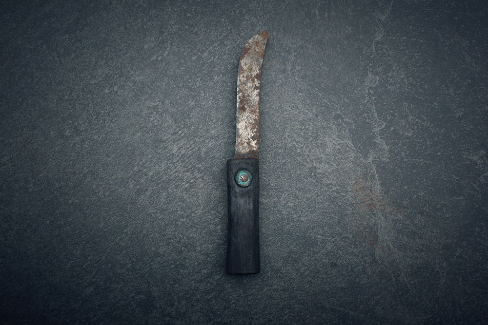 Vintage blade / knife 04 - RITUAL ITEM