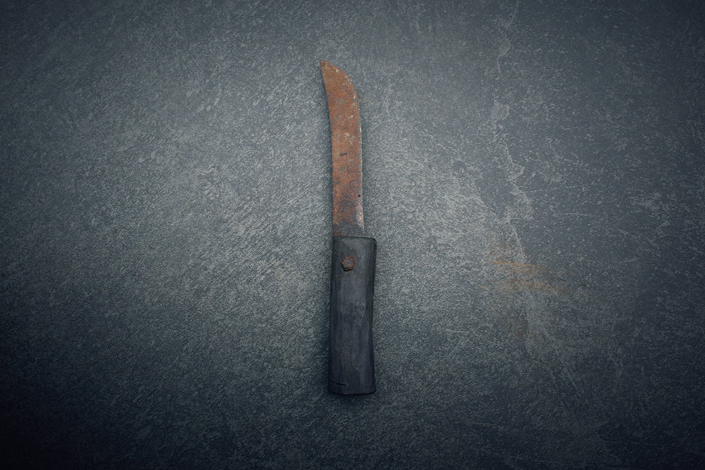 Vintage blade / knife 04 - RITUAL ITEM