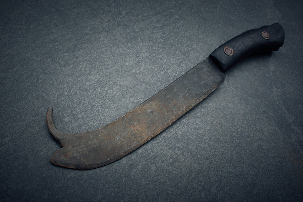 Vintage blade / knife 06 - RITUAL ITEM
