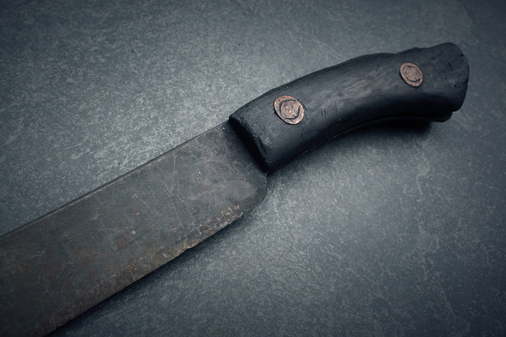Vintage blade / knife 06 - RITUAL ITEM