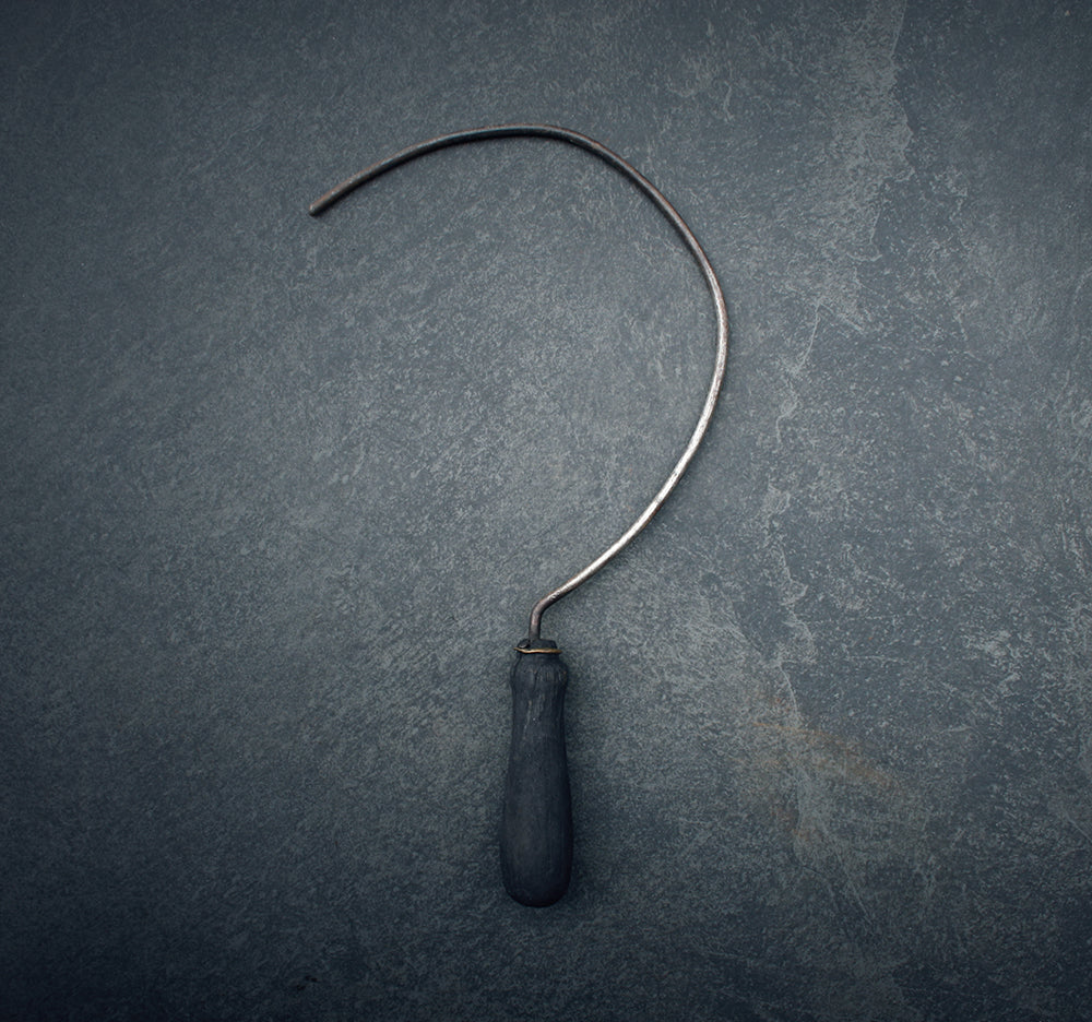 Vintage / antique hay hook / sickle 38 - RITUAL ITEM