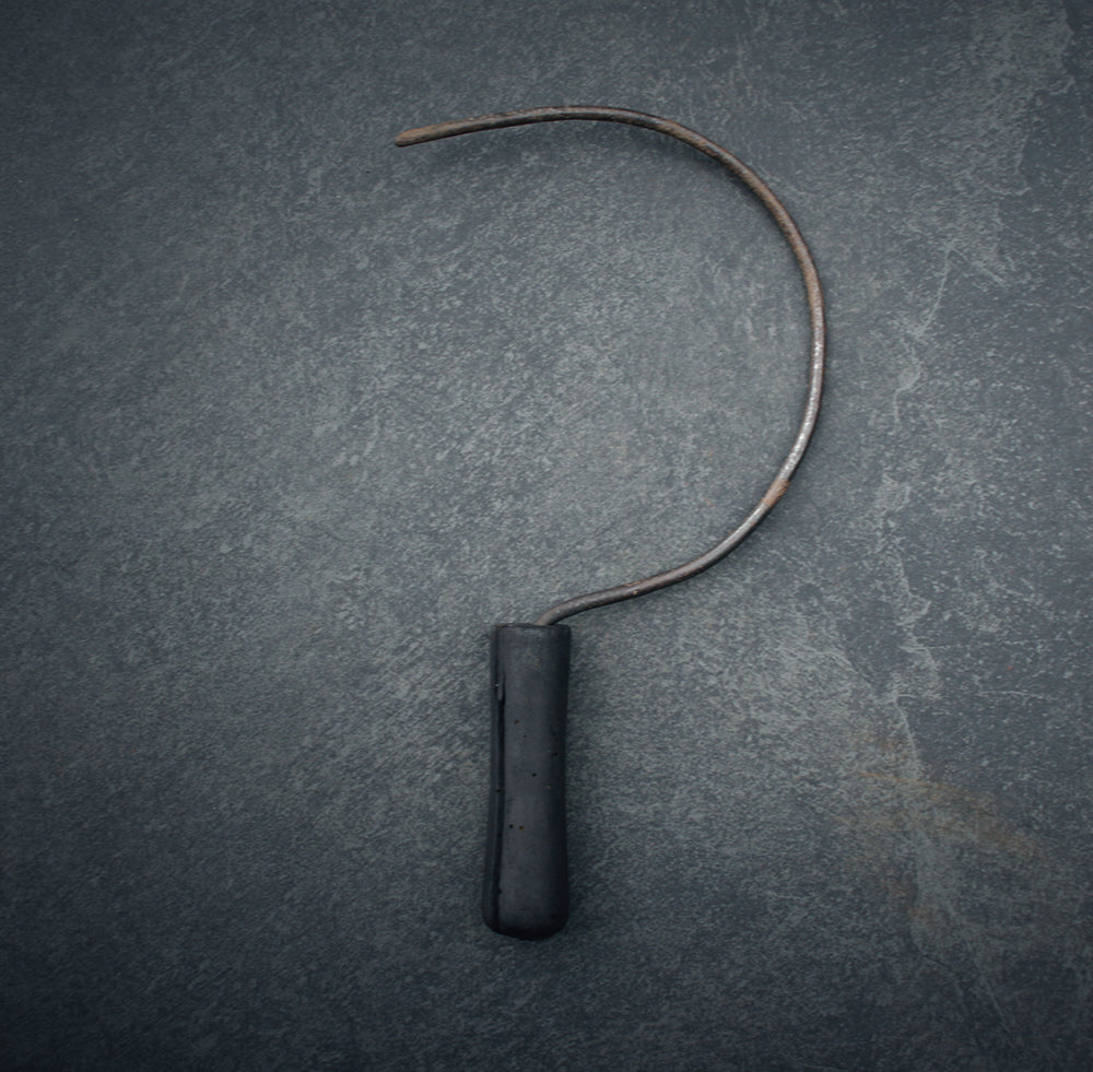 Vintage / antique hay hook / sickle 36 - RITUAL ITEM