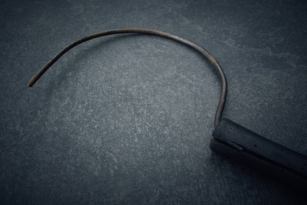 Vintage / antique hay hook / sickle 36 - RITUAL ITEM