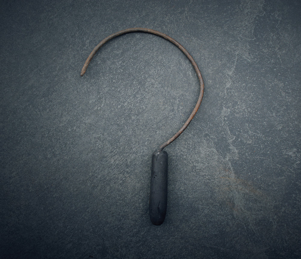 Vintage / antique hay hook / sickle 41 - RITUAL ITEM