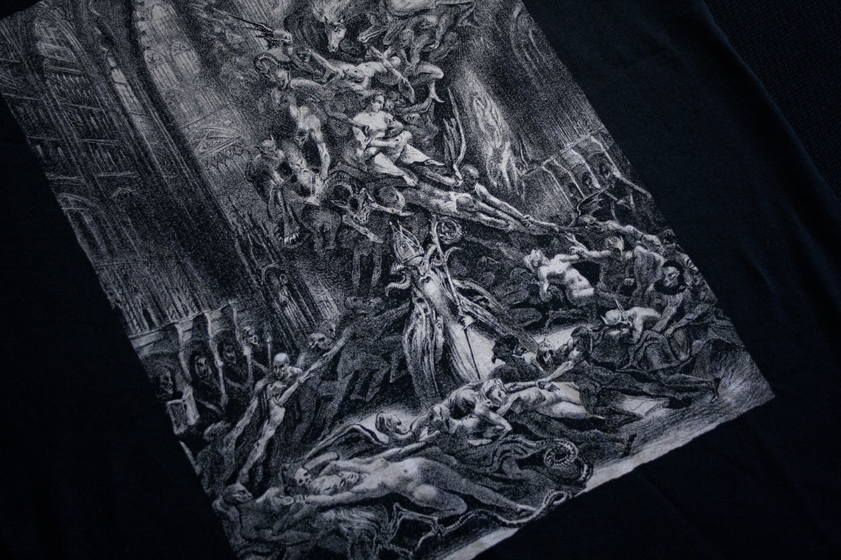 Pope hell cathedral sabbath - T-shirt