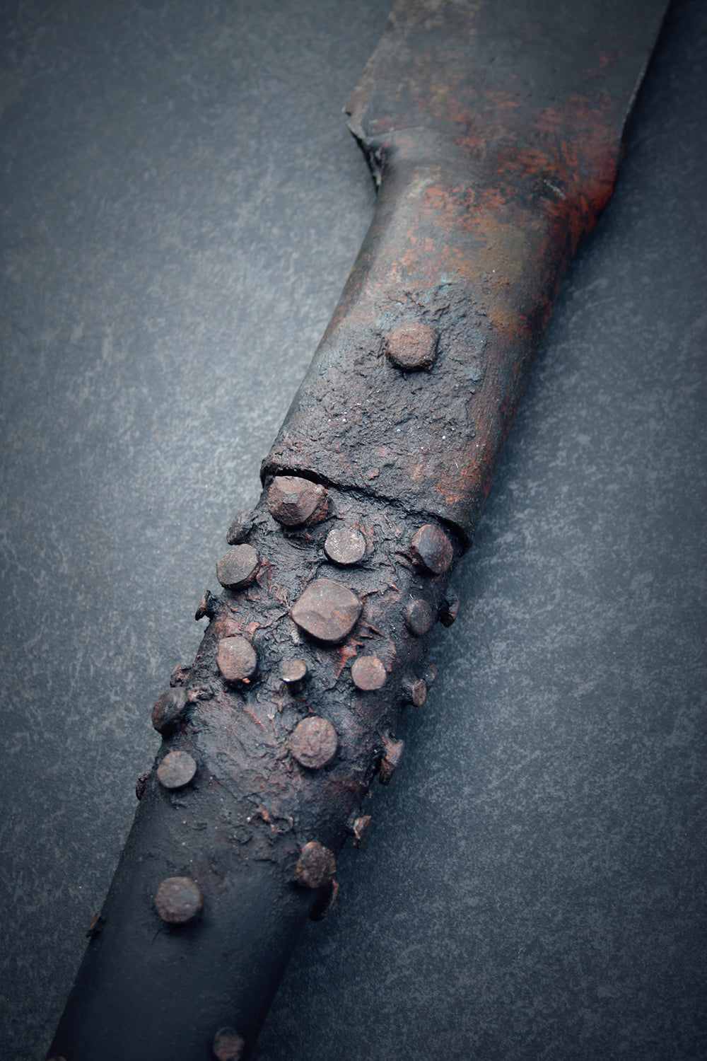 Ritual blade rust and rivets reaper - RITUAL ITEM